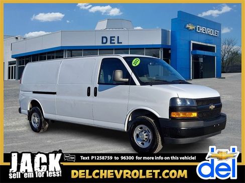 Used 2023 Chevrolet Express 2500 Work Van w/ Driver Convenience Package image 1