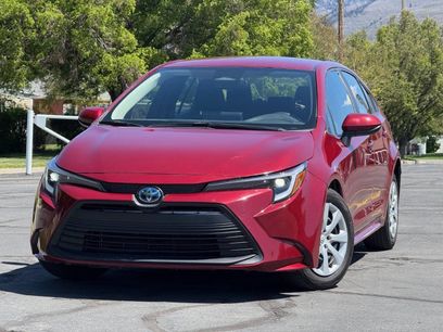 Used 2025 Toyota Corolla LE