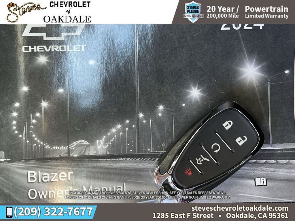 Certified 2024 Chevrolet Blazer RS w/ Driver Confidence II Package FWD image 40