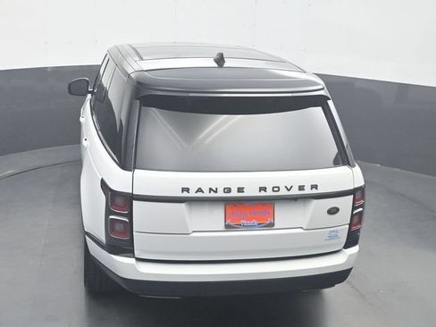 Used 2021 Land Rover Range Rover AWD/4WD image 24