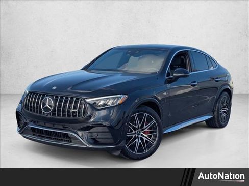 New 2025 Mercedes-Benz GLC 63 AMG S image 1