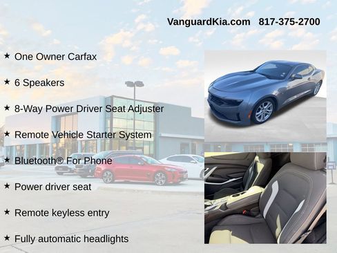 Used 2020 Chevrolet Camaro LS image 6
