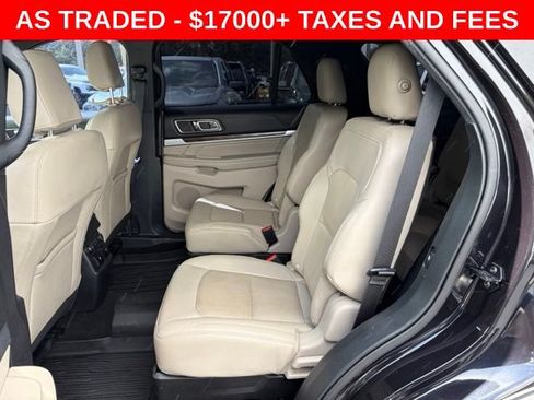 Used 2019 Ford Explorer Limited w/ Class III Trailer Tow Package FWD image 15
