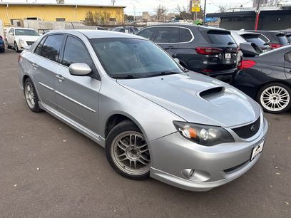 Used 2008 Subaru Impreza WRX Sedan w/ Sport Trim 1D