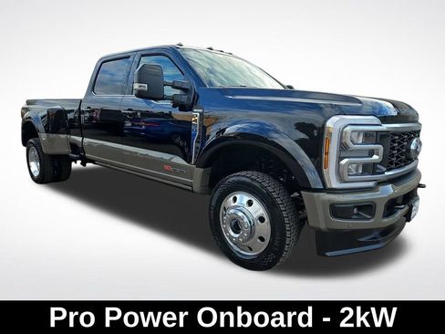 Used 2026 Ford F450 King Ranch w/ FX4 Off-Road Package AWD/4WD image 8