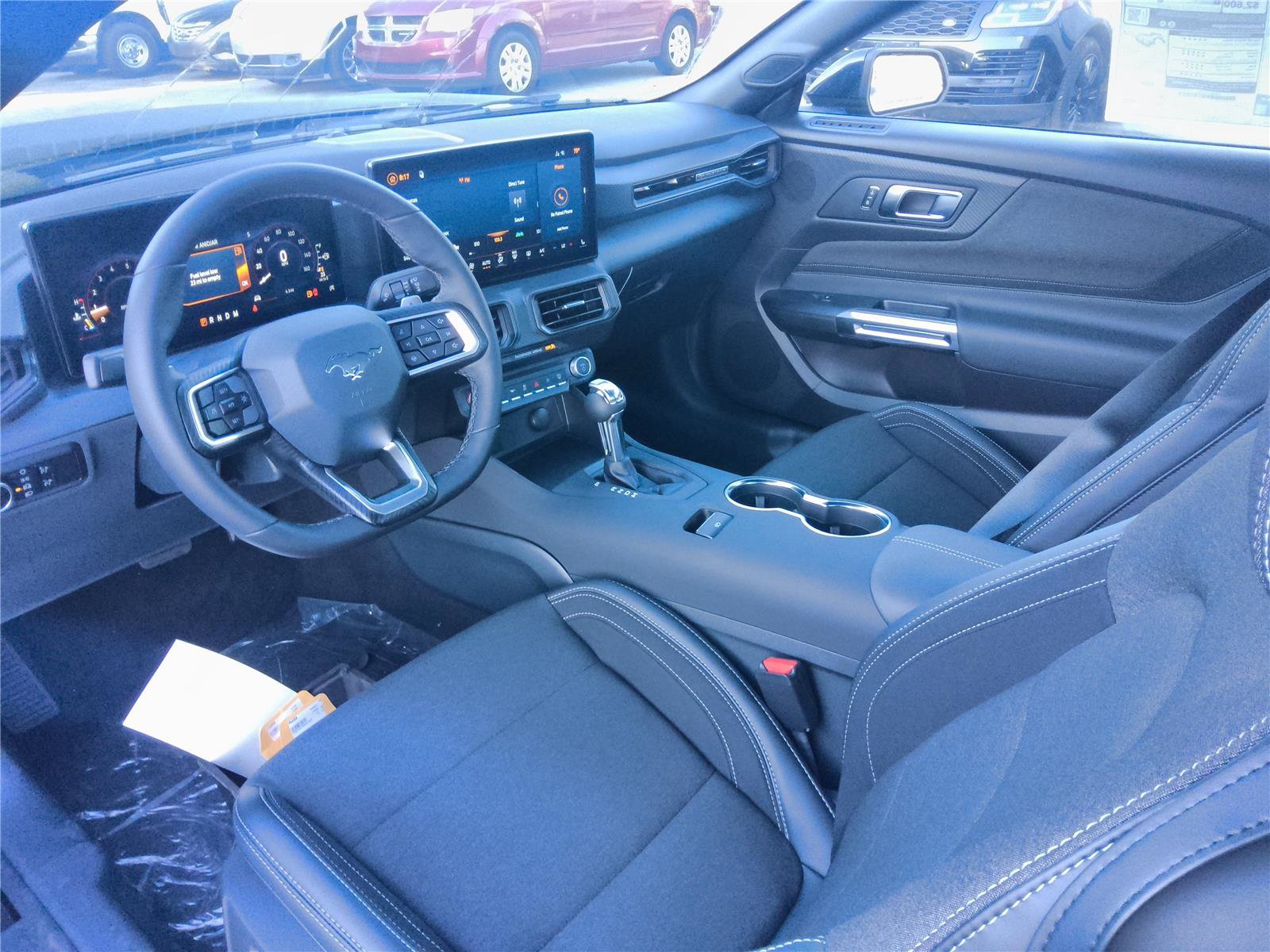 New 2026 Ford Mustang GT w/ Mustang Nite Pony Package RWD image 12