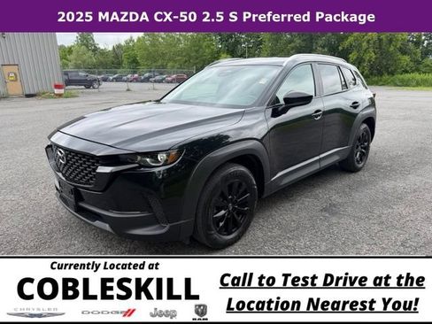 Used 2025 MAZDA CX-50 AWD 2.5 S w/ Weather Package image 9