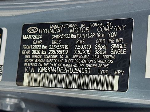 Used 2024 Hyundai Ioniq 5 SEL RWD image 12