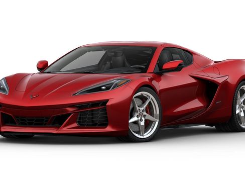 New 2025 Chevrolet Corvette E-Ray w/ Stealth Interior Trim Package image 46