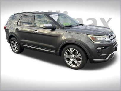 Certified 2018 Ford Explorer Platinum