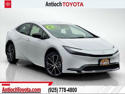 Certified 2023 Toyota Prius XLE