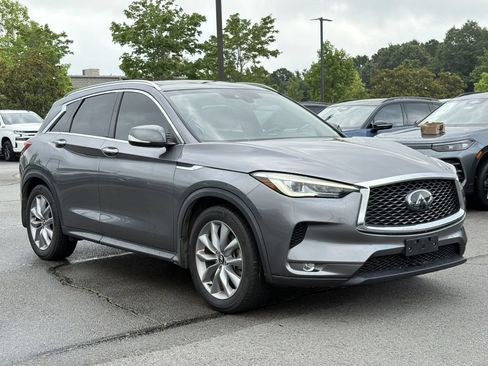 Used 2021 INFINITI QX50 Luxe w/ Cargo Package AWD/4WD image 4