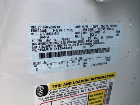 New 2025 Ford Expedition Active image 88