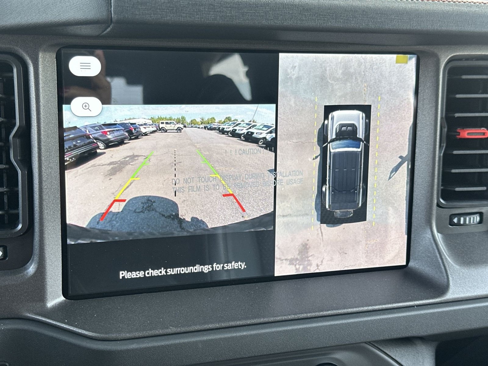 New 2026 Ford Bronco Raptor w/ Interior Carbon Fiber Pack AWD/4WD image 20