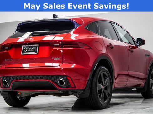 Used 2019 Jaguar E-PACE R-Dynamic S AWD/4WD image 12