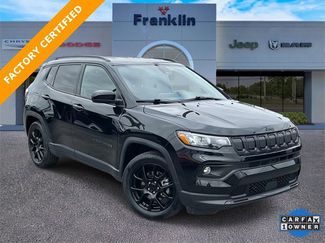 Certified 2022 Jeep Compass Altitude video 1