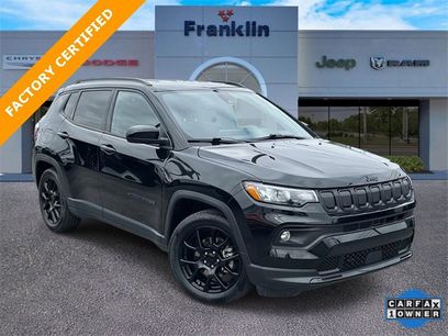 Certified 2022 Jeep Compass Altitude