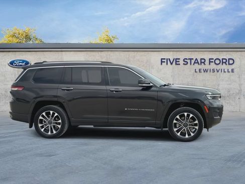 Used 2022 Jeep Grand Cherokee L Overland AWD/4WD image 9