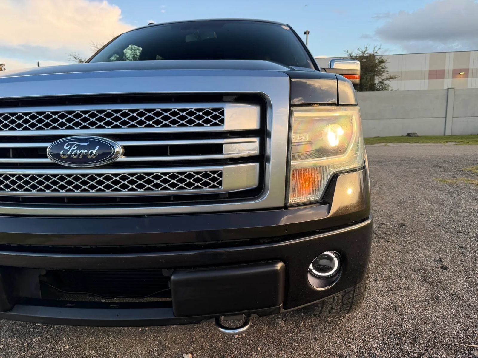 Used 2014 Ford F150 Platinum AWD/4WD image 26