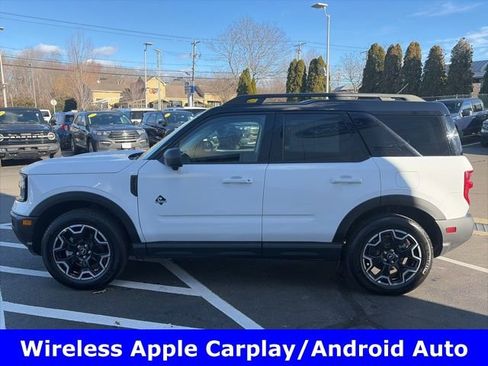 Used 2025 Ford Bronco Sport Outer Banks w/ Outer Banks Tech Package+ image 5