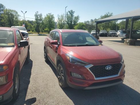 Used 2021 Hyundai Tucson Sport AWD/4WD image 4