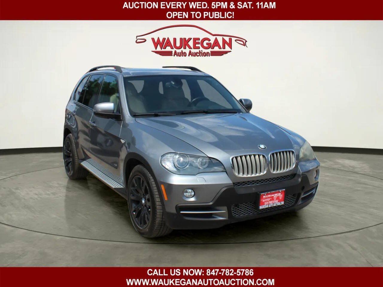 Used 2008 BMW X5 4.8i w/ Sport Pkg AWD/4WD image 2