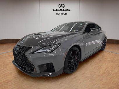 Used 2023 Lexus RC F Track Edition