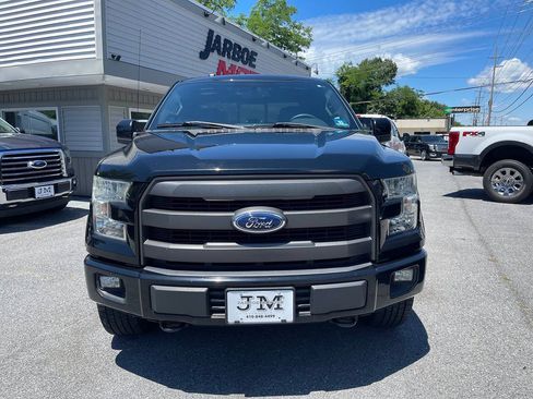 Used 2016 Ford F150 Lariat AWD/4WD image 2