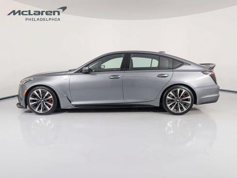 Used 2022 Cadillac CT5 V Blackwing w/ Carbon Fiber Package 1 RWD image 2