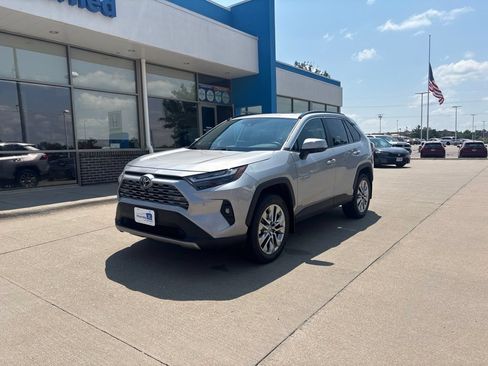 Used 2025 Toyota RAV4 Limited w/ Advanced Technology Package AWD/4WD image 1
