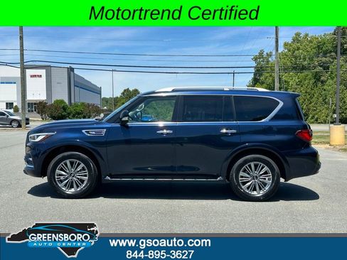 Used 2024 INFINITI QX80 Luxe AWD/4WD image 3