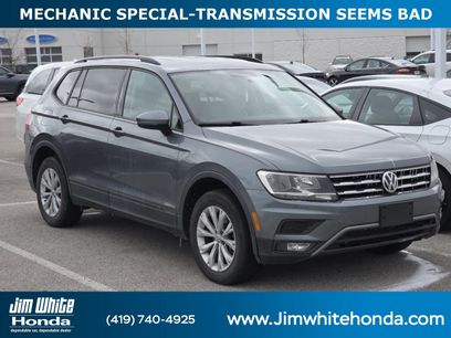Used 2018 Volkswagen Tiguan S