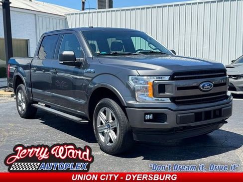 Used 2018 Ford F150 XLT w/ Equipment Group 302A Luxury AWD/4WD image 1