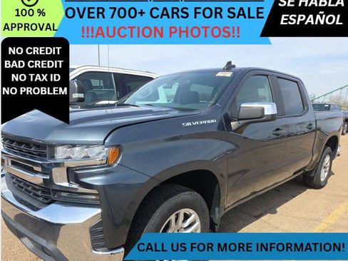 Used 2020 Chevrolet Silverado 1500 LT w/ All-Star Edition image 1