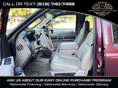 Used 2008 Ford F250 Lariat AWD/4WD image 21