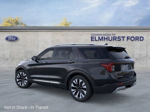 New 2026 Ford Explorer Platinum image 5