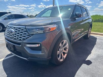 Used 2020 Ford Explorer Platinum w/ Premium Technology Package