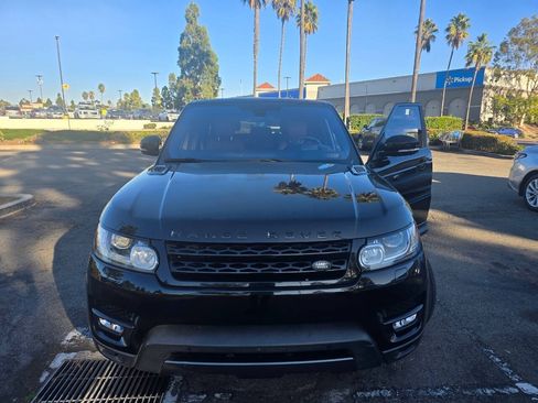 Used 2016 Land Rover Range Rover Sport Supercharged AWD/4WD image 5