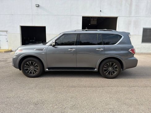 Used 2018 Nissan Armada Platinum w/ Cargo Package AWD/4WD image 2