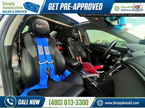 Used 2011 Cadillac CTS V w/ Wood Trim Package RWD image 27