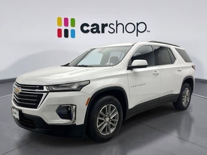Used 2023 Chevrolet Traverse LT