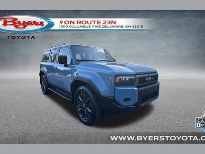 Used 2025 Toyota Land Cruiser w/ Premium Package