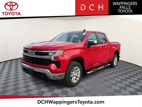 Used 2023 Chevrolet Silverado 1500 LT AWD/4WD image 1