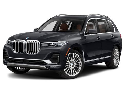 Used 2020 BMW X7 M50i w/ Executive Package AWD/4WD image 1