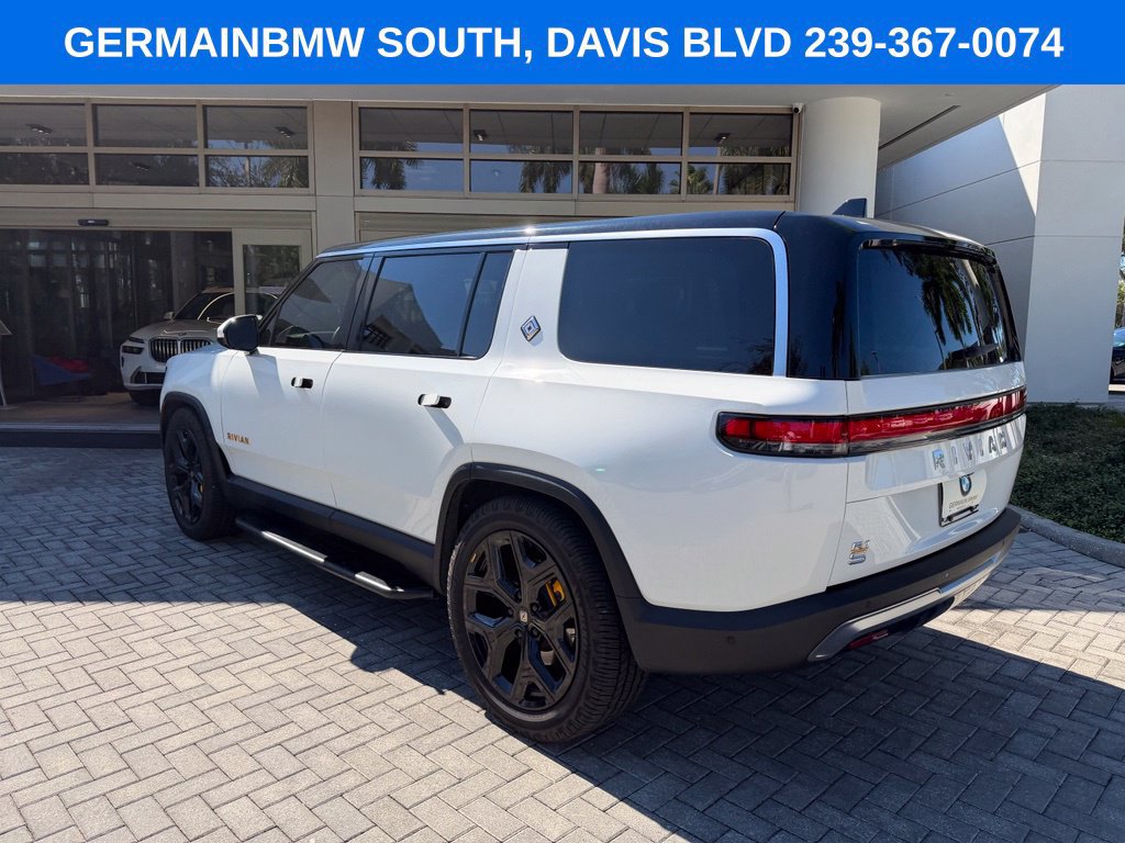 Used 2024 Rivian R1S Adventure Quad AWD/4WD image 14