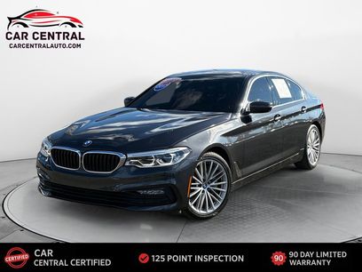 Used 2017 BMW 540i xDrive