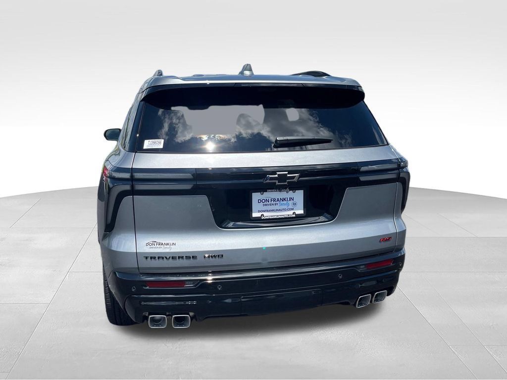 New 2026 Chevrolet Traverse RS AWD/4WD image 4