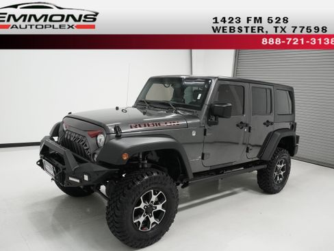 Used 2017 Jeep Wrangler Unlimited Rubicon w/ Connectivity Group image 1