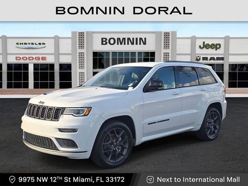 Used 2020 Jeep Grand Cherokee Limited X image 1