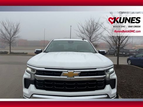 Used 2025 Chevrolet Silverado 1500 LT w/ Work Truck Package image 3